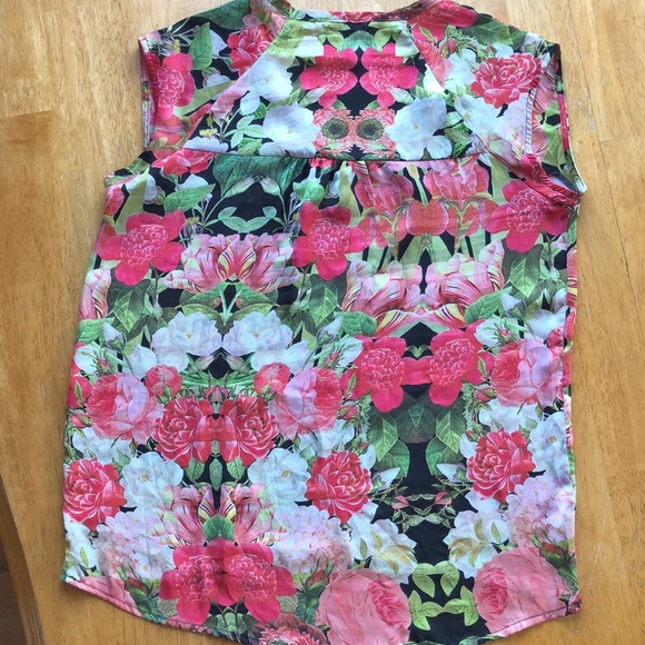 GUC CHA CHA VENTE BLOUSE SIZE M - Picture 2 of 5